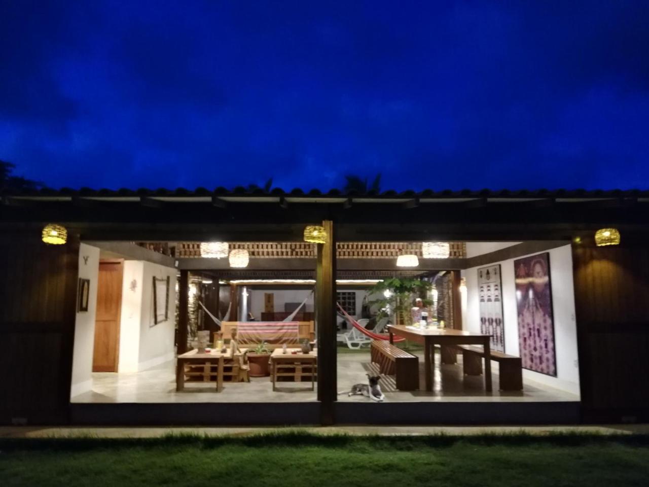 Pousada Casa De Joao Kitehouse ساو ميجيل دو غوستوسو المظهر الخارجي الصورة
